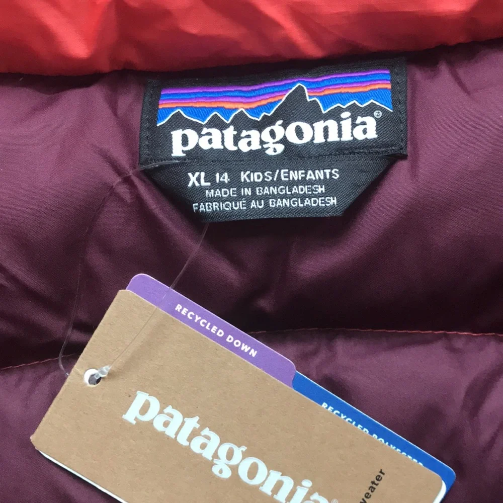 Patagonia Puffer Jacket (girls' size XL)